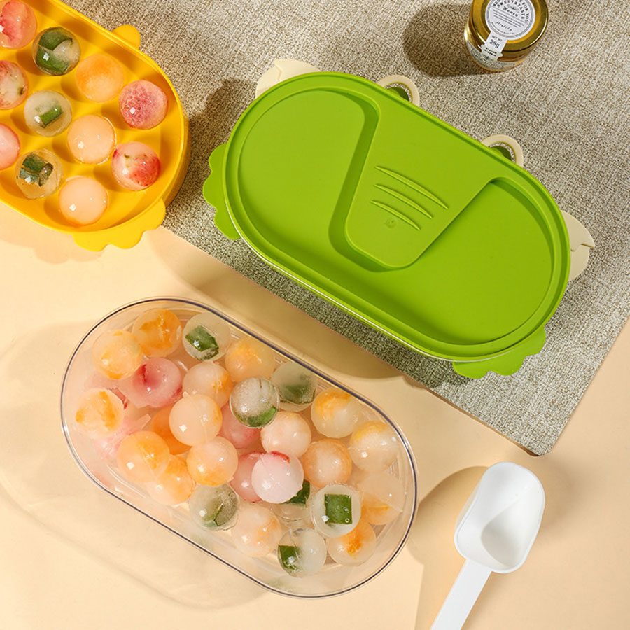 16格/26格萌蟹冰格/套