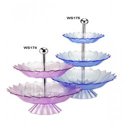 時(shí)尚雙層、三層果盤