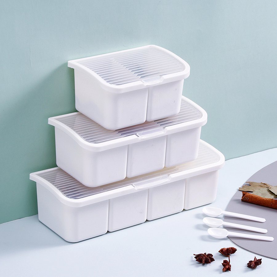 實用調料盒(2格/3格/4