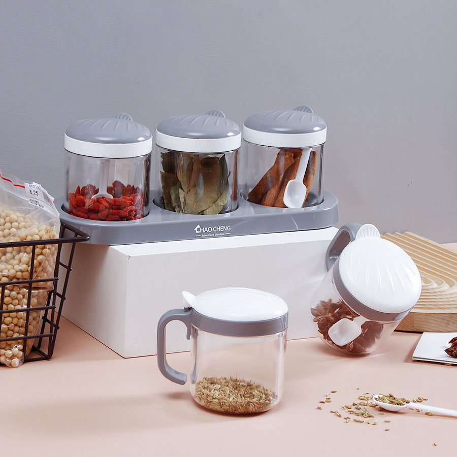 貝殼調味盒(2格/3格/4