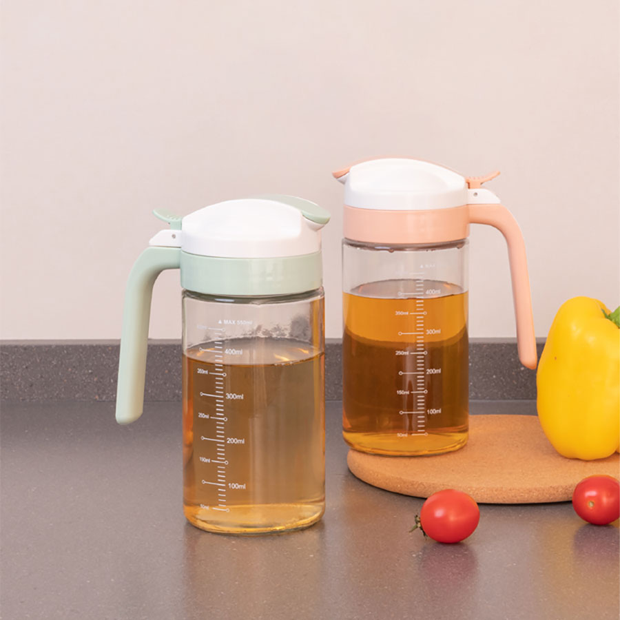易潔玻璃調油壺(550ml