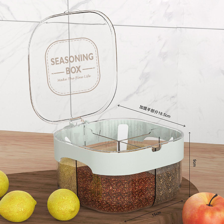 四格調味盒(12PCS/內