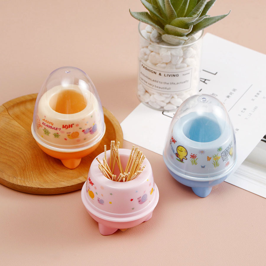 康樂(lè)梅花型牙簽瓶240