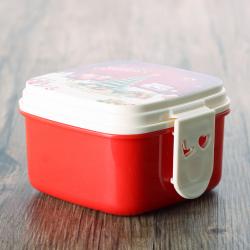 圣誕方形點心便當盒
