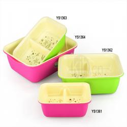 雙格二合一果蔬篩（小、