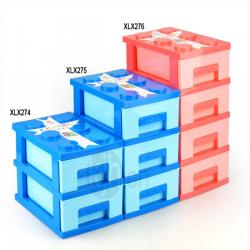 積木小層柜（長方2小、3