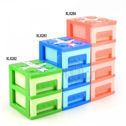 積木迷爾二層、三層、