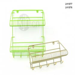 單層、雙層廚房掛物架