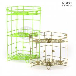 方格二層、三層花邊角