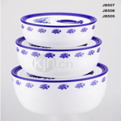 青花圓形大、中、小號