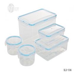樂(lè)廚密封保鮮盒5件套（