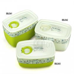 密封飯盒(720ml、600m