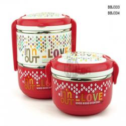 時尚雙層飯盒（1300ml、