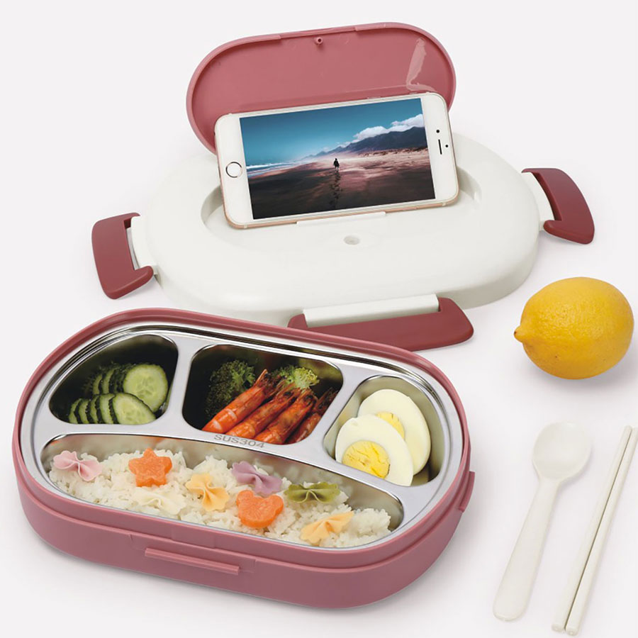 樂(lè)格三格/四格便當(dāng)盒1