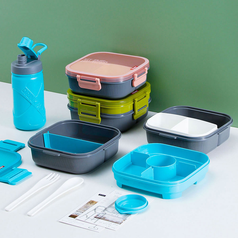 寰彩密封單層3格/雙層