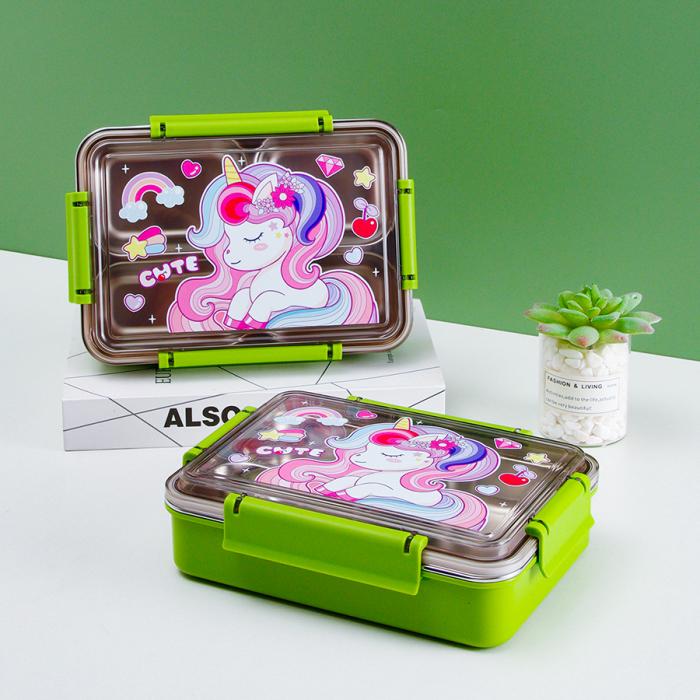 三格/四格不銹鋼飯盒