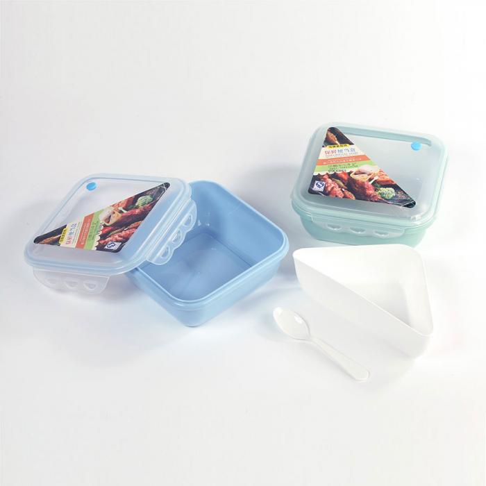 正方形飯盒（1500ml） 新