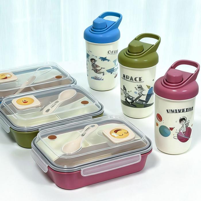 童趣探索餐盒套裝