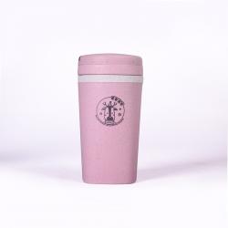 麥雅雙層提手杯275ml