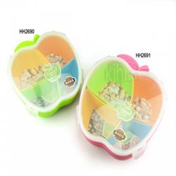 蘋果密封糖果盒（大號、